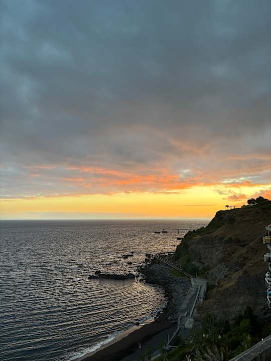 Ausblick Hotel Orca Praia