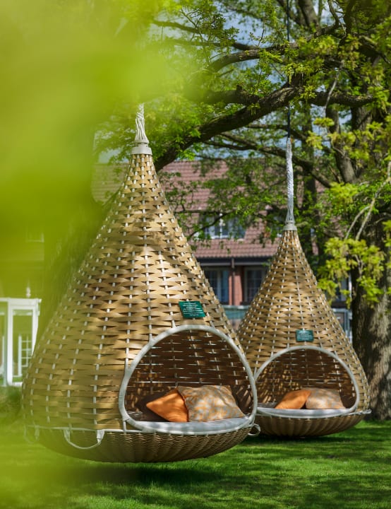 Gartenanlage Romantik Hotel Jagdhaus Eiden am See