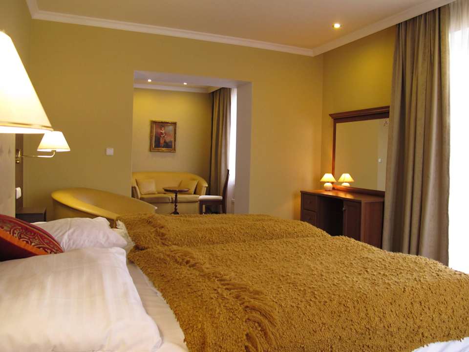 Es ist ein großer Raum, wo unsere Freunde leben. Spa Hotel Panorama