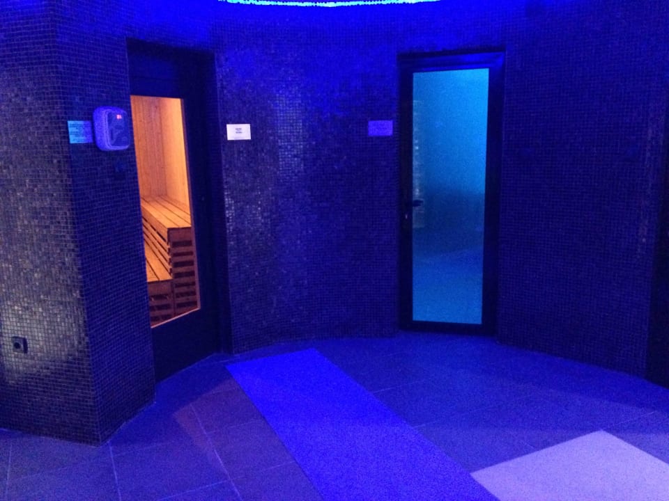 Sauna und Dampfbad Orbis Design Hotel & Spa