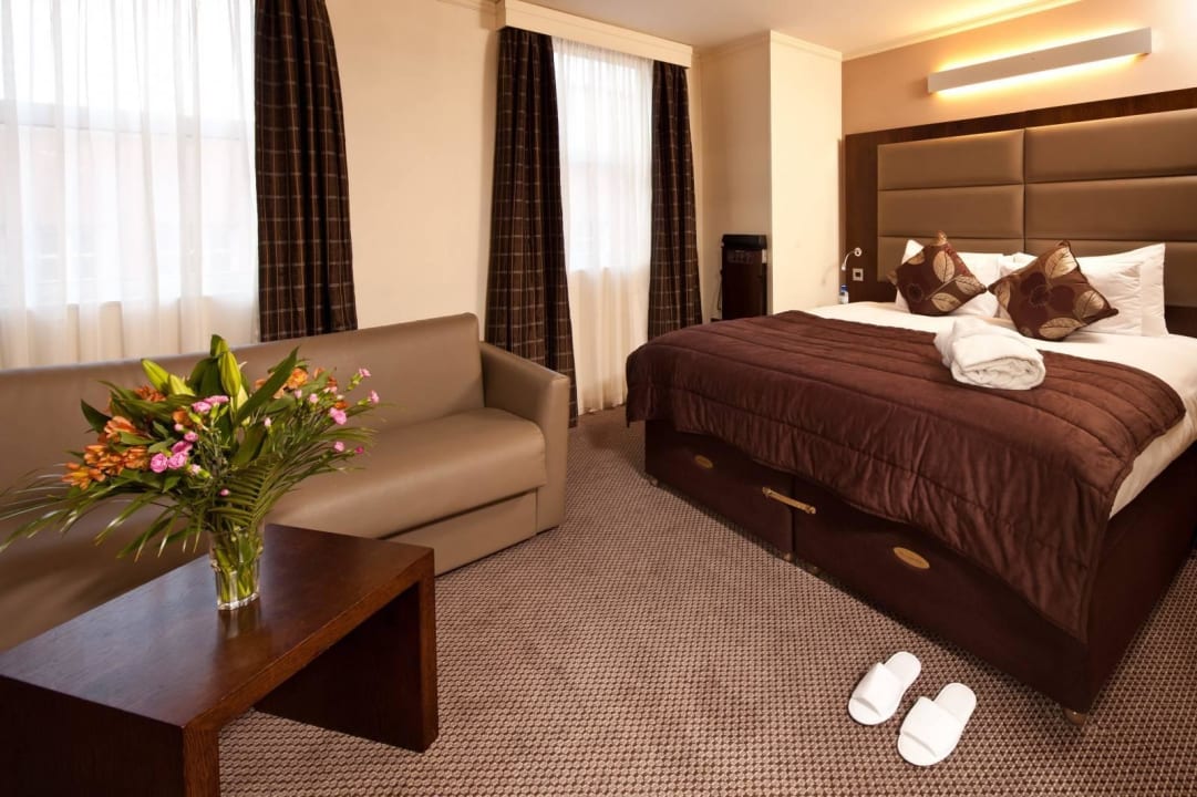 Guest Room Mercure Hotel London Paddington