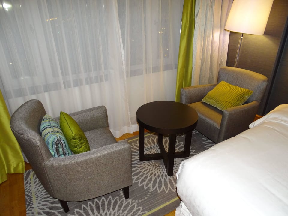 Sitzbereich (Zimmer 517) Hotel Sheraton Stockholm