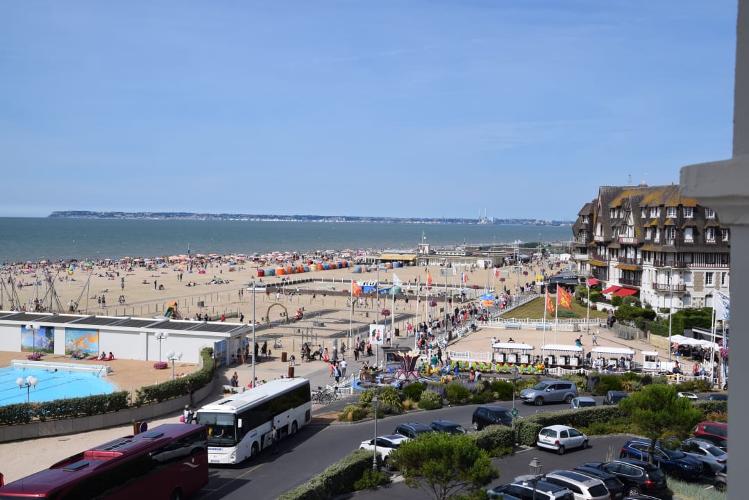 Ausblick Cures Marines Trouville - Hôtel Thalasso & Spa