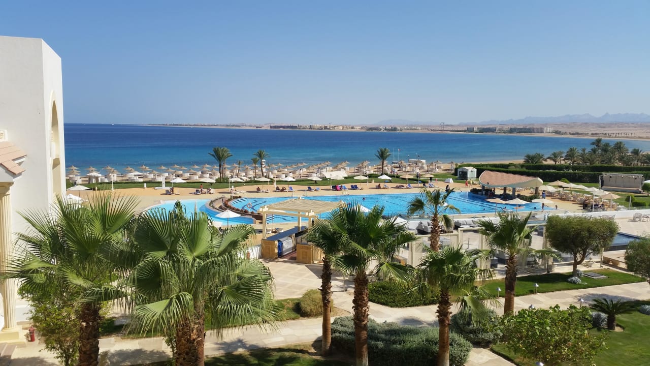 Balkonaussicht Old Palace Resort Sahl Hasheesh