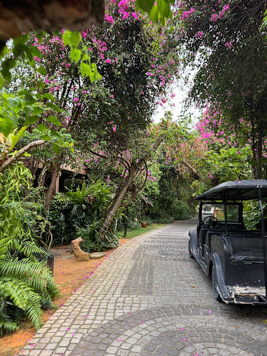 Gartenanlage Grand Ocean Bay Resort Phu Quoc