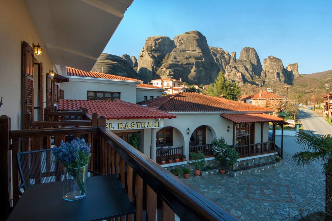 Außenansicht Hotel Kastraki