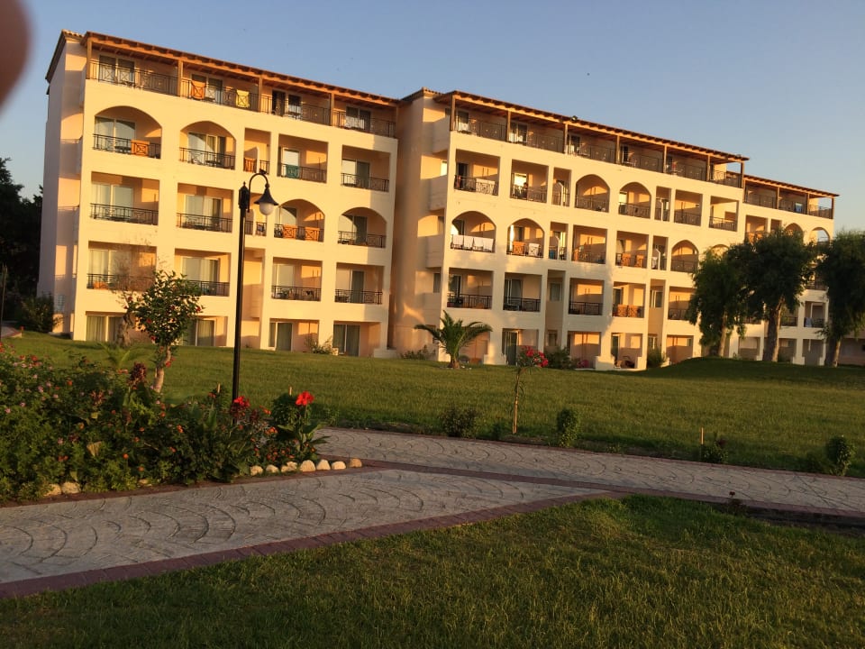 Außenansicht Myrina Beach Hotel