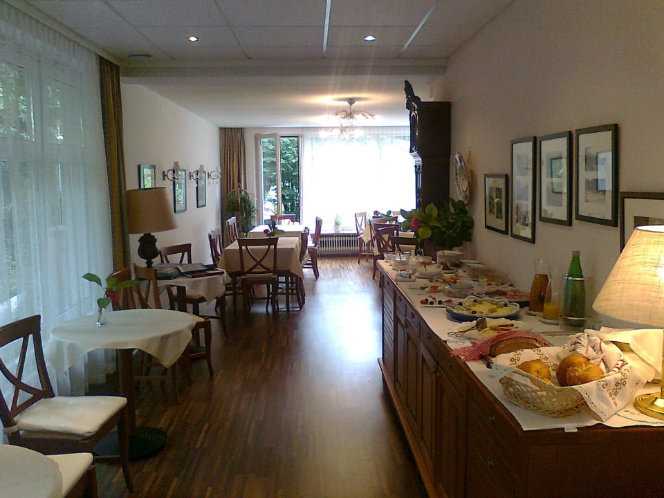 Frühstücksraum Pension Gatternig