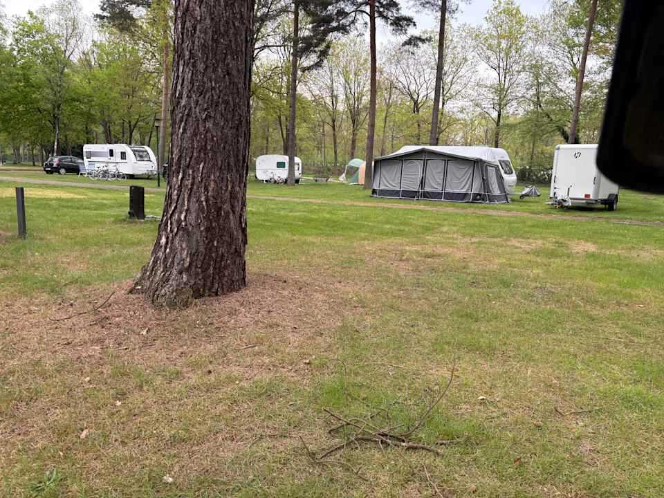 Gartenanlage Vakantiepark Boschbeek