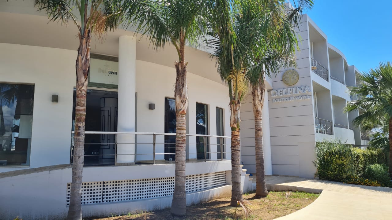 Außenansicht Delfina Boutique Hotel