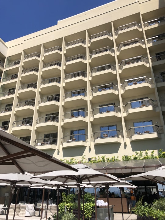Außenansicht Fairmont Rio de Janeiro Copacabana