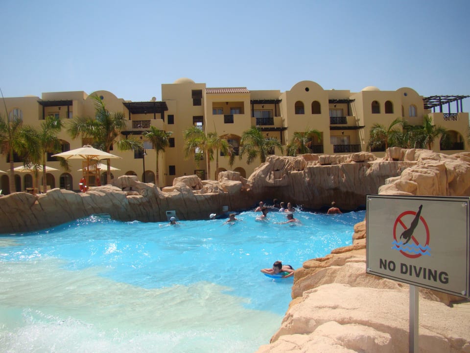 Sztuczna fala Stella Garden Resort & Spa, Makadi Bay