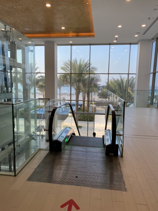 Lobby Hotel Riu Dubai