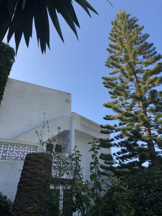 Gartenanlage Villa Columbus Rooms and Restaurant