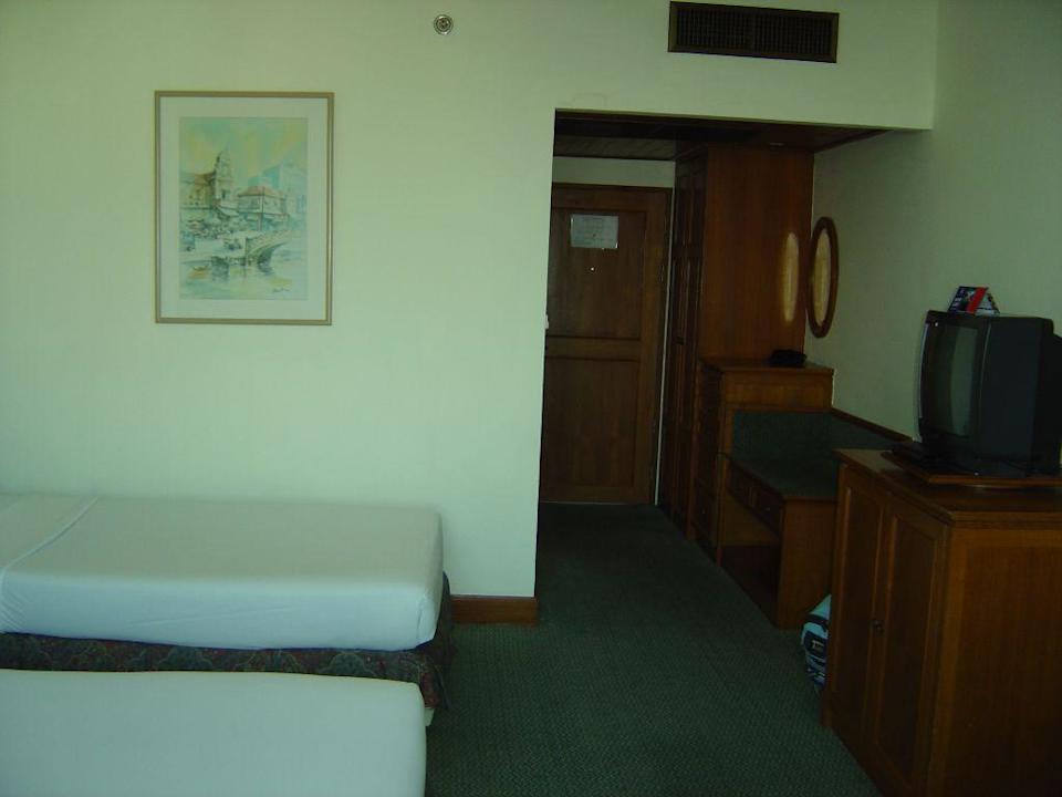 Nichtraucherzimmer 9. Etage Hotel Century Park