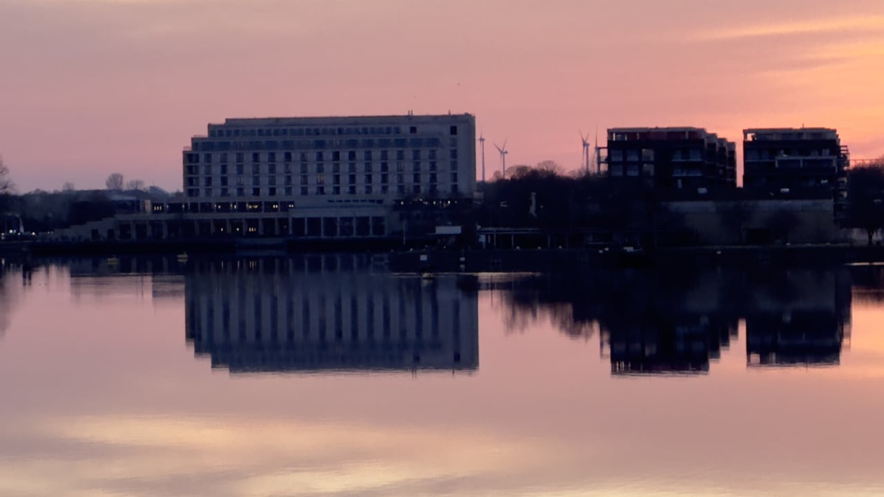 Außenansicht ATLANTIC Hotel Wilhelmshaven