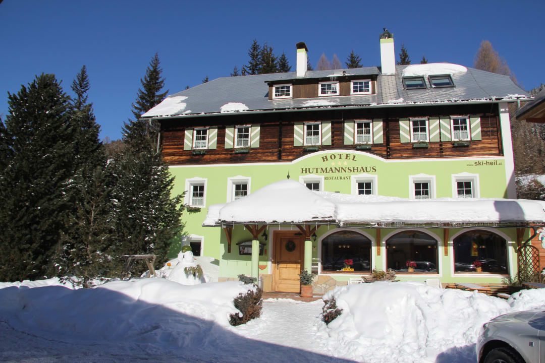 Außenansicht Hotel Hutmannshaus