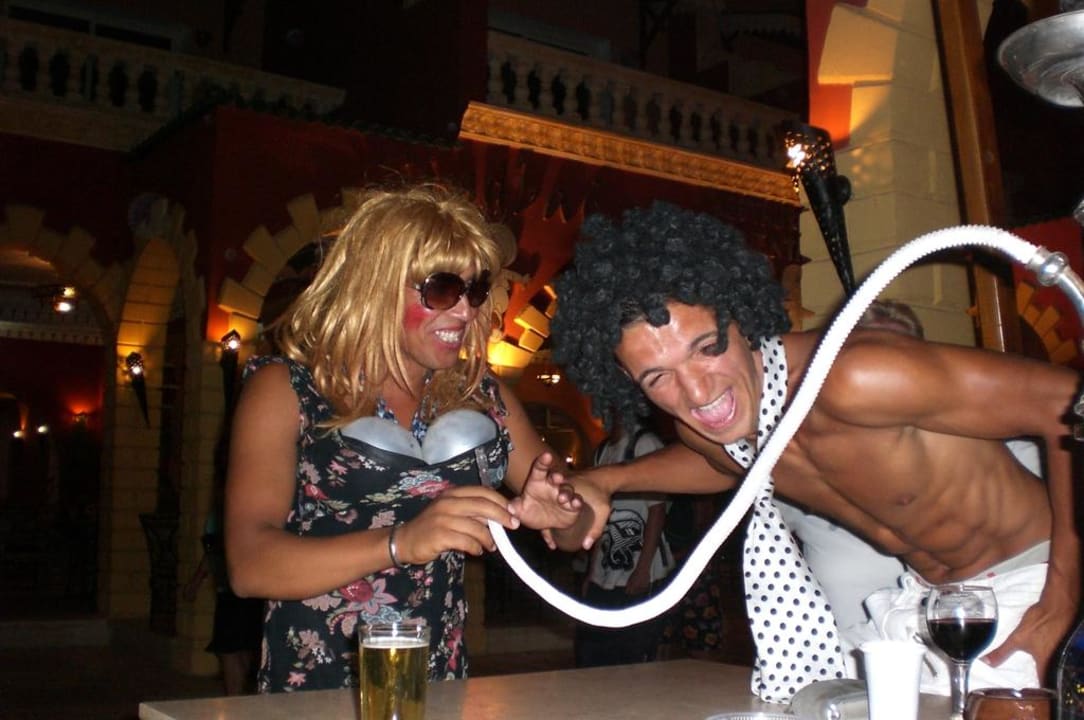 Die Spaßvögel von Alf Leila Pickalbatros Alf Leila Wa Leila Resort - Neverland Hurghada