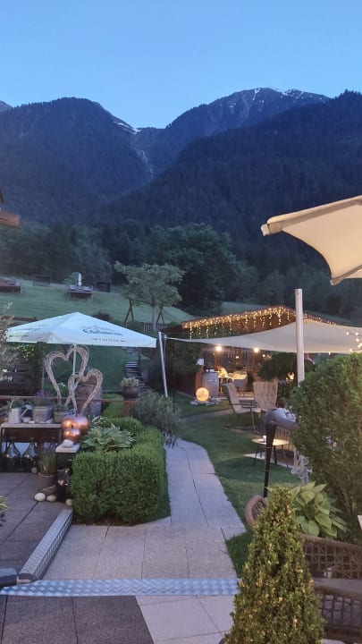 Gartenanlage Aktiv Panoramahotel Daniel