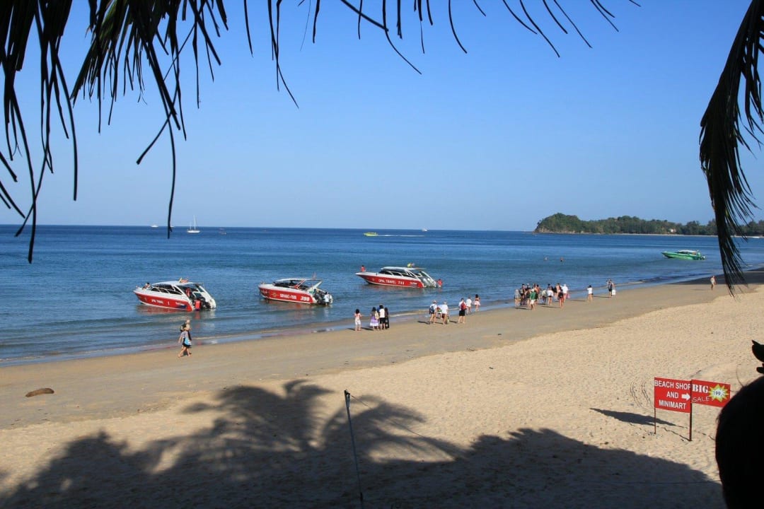 Die täglichen Ausflugsboote Hotel Lanta Island Resort