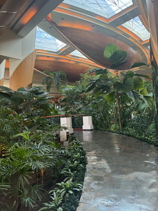 Lobby Grand Hyatt Dubai