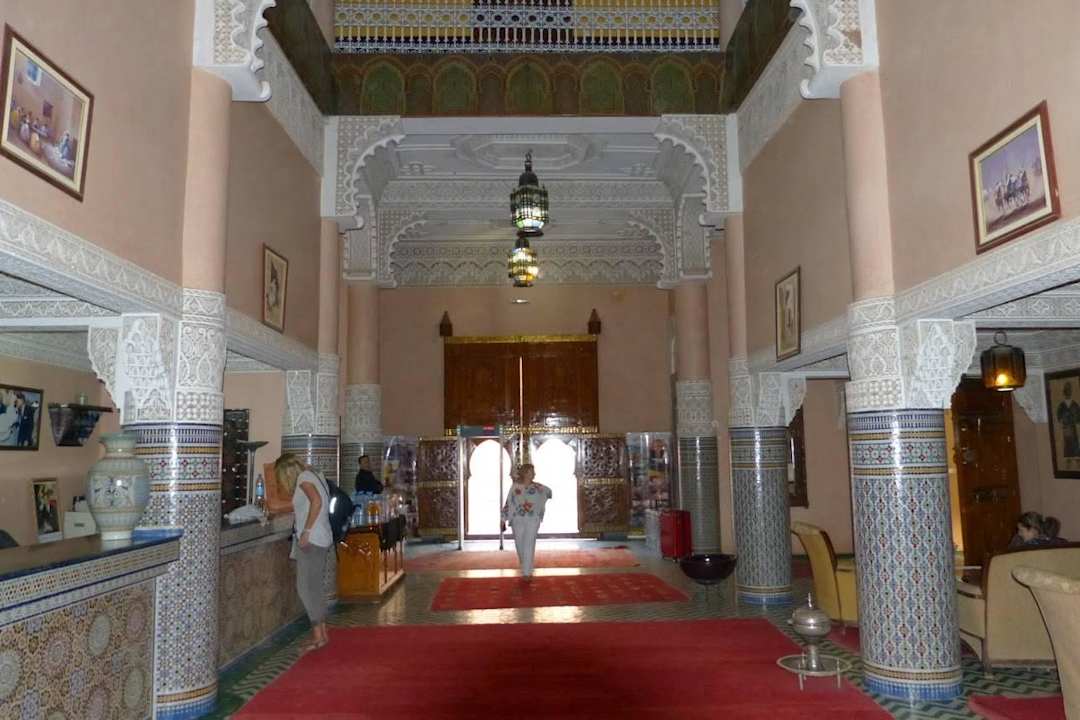 Lobby Hotel Palais Asmaa