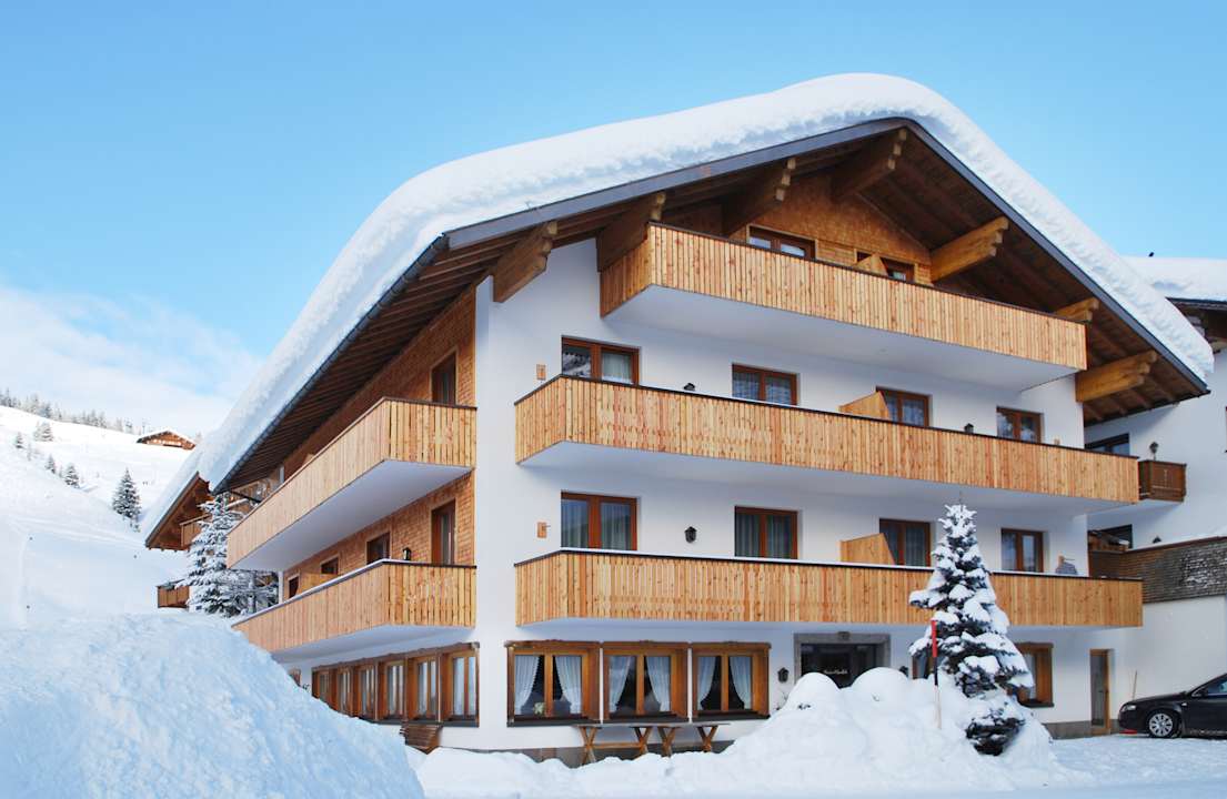 Außenansicht Pension Alpenfluh