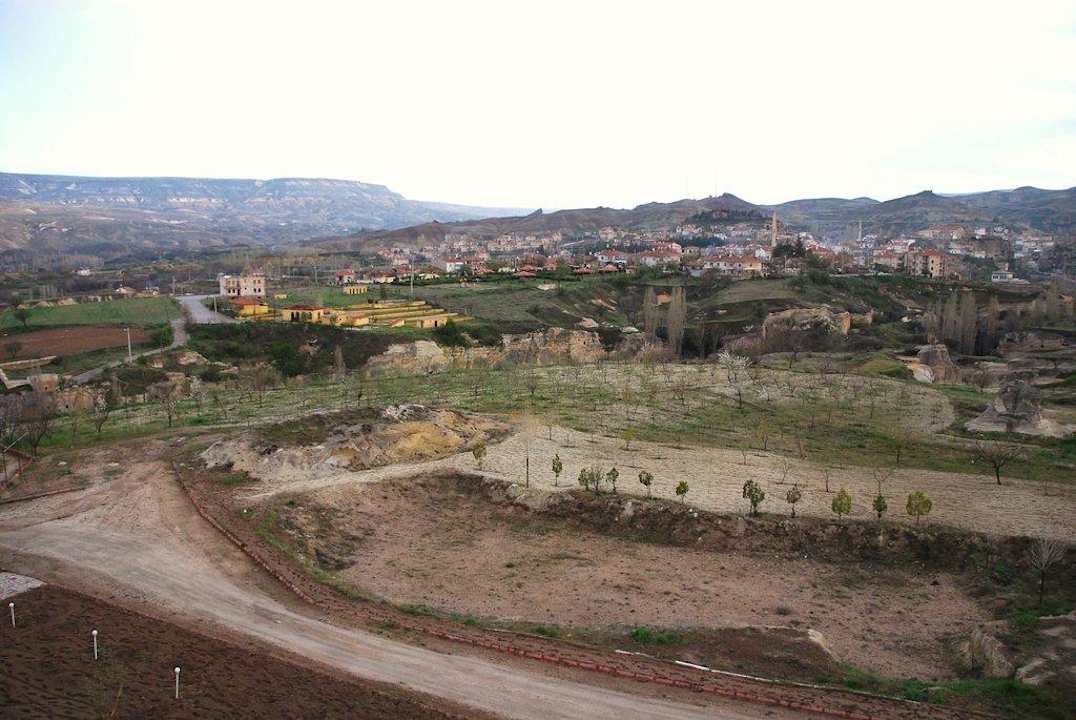 Blick aus dem Zimmer Hotel Gomeda
