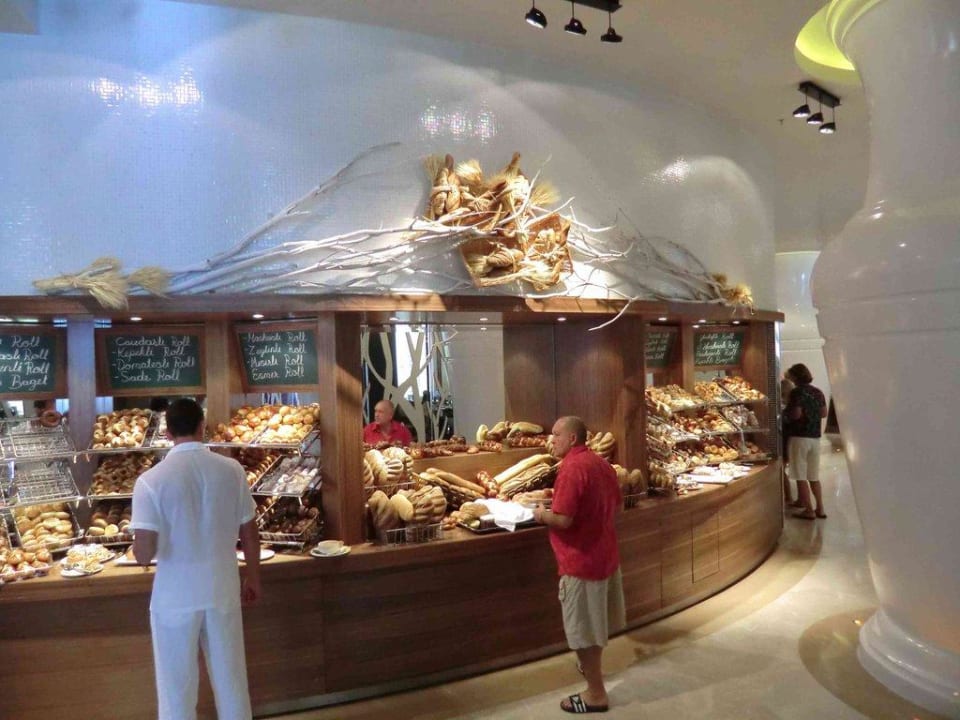 "Nur" Frühstück Maxx Royal Belek Golf Resort