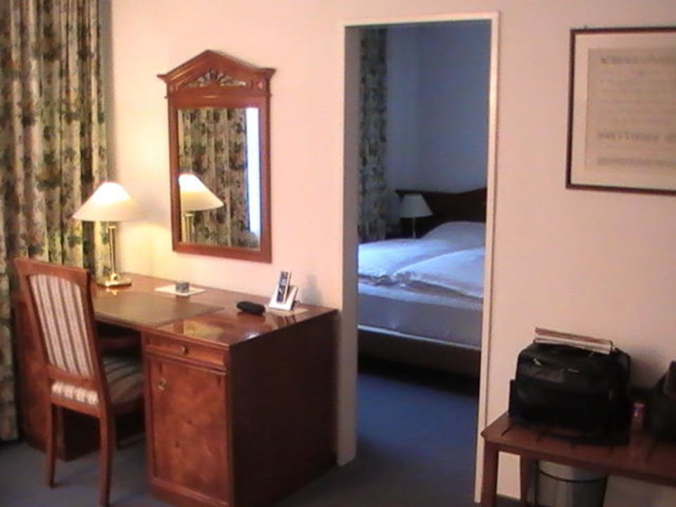 Zimmer mit Sitzecke Hotel Zur Post