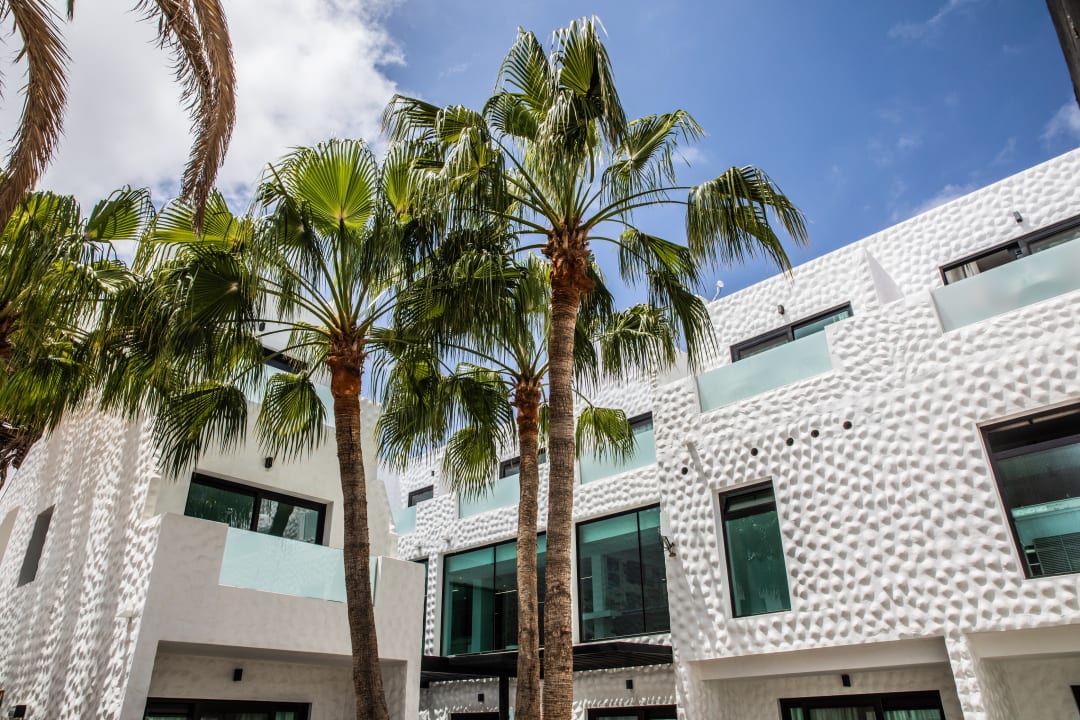 Außenansicht Bahia Calma Beach