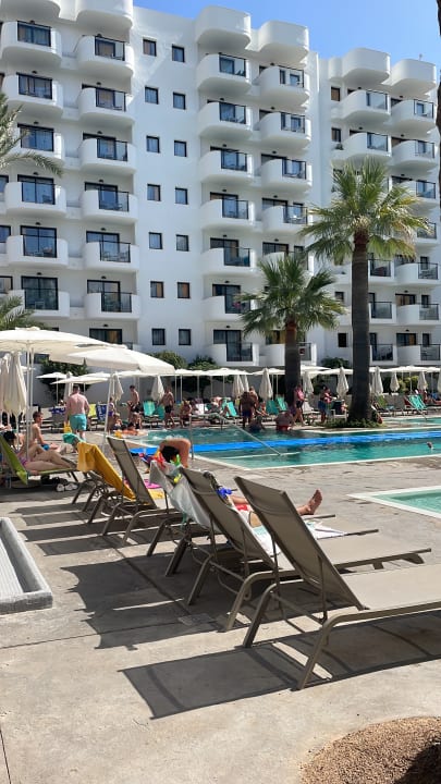 Pool Protur Palmeras Playa Aparthotel