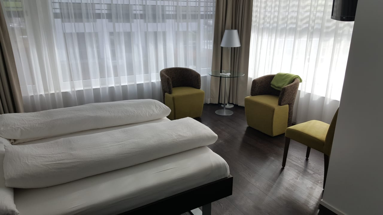 Zimmer Hotel City West Chur