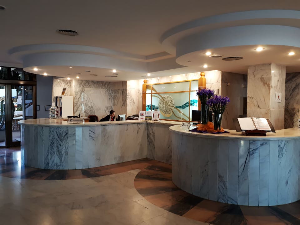 Lobby Hotel & Spa S'Entrador Playa
