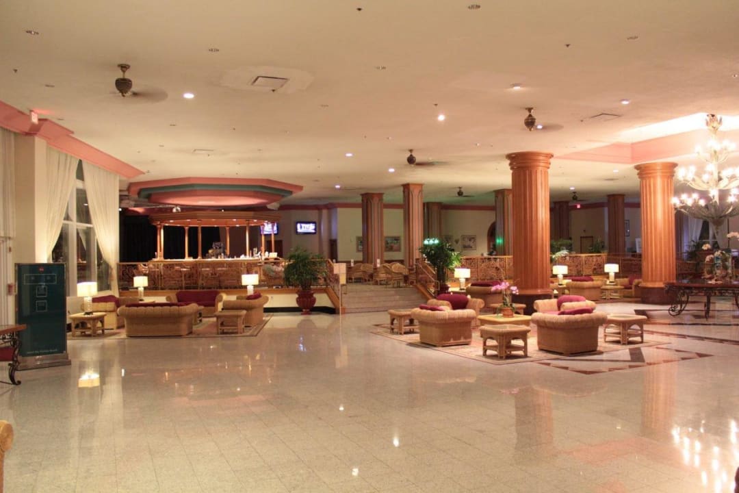 Lobby Hotel Riu Plaza Miami Beach