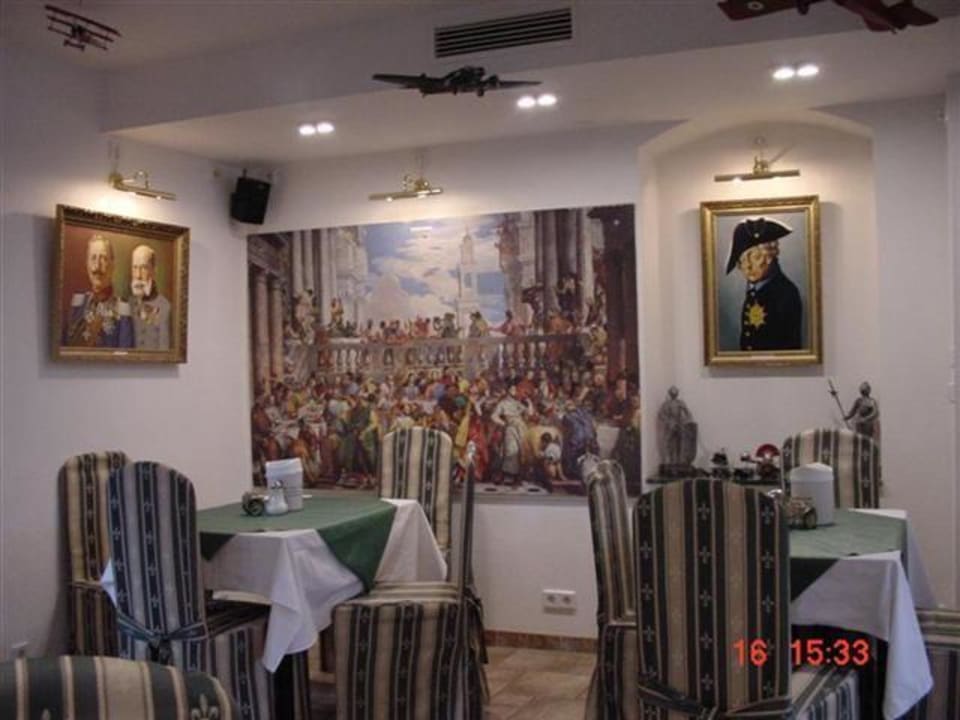 Restaurant/Buffet Hotel Zu den Linden