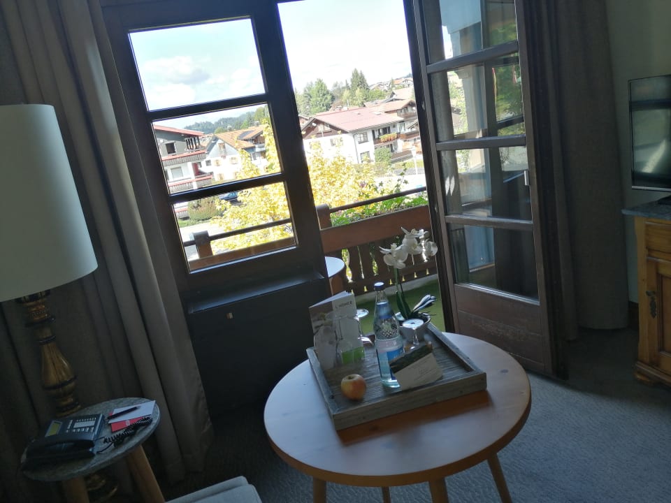 Zimmer Parkhotel Oberstaufen