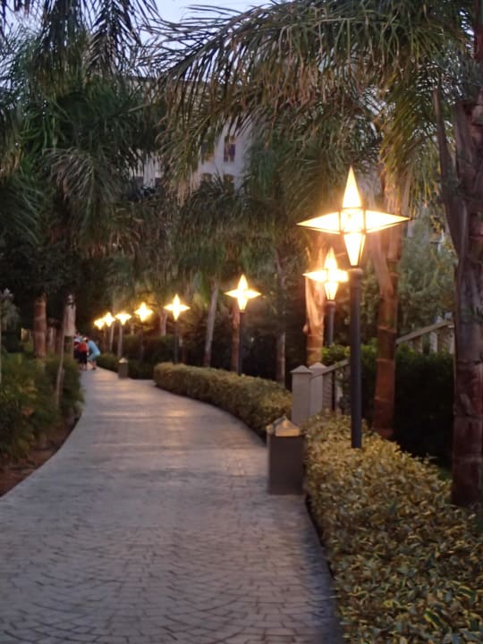 Gartenanlage Royal Seginus