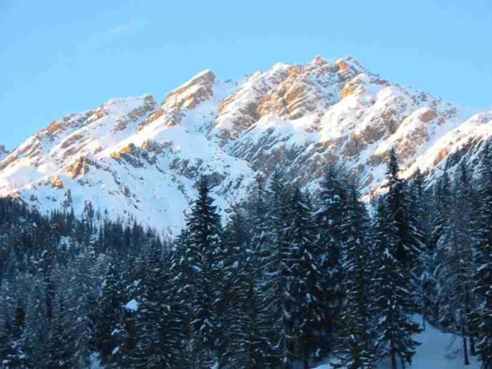 Blick Richtung Nord Almwellness-Resort Tuffbad