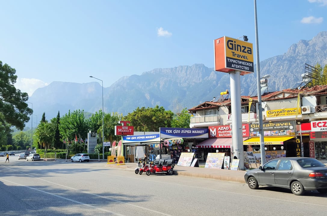 Außenansicht Fame Residence Göynük