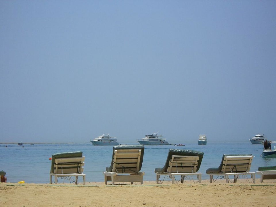 Strand vom Giftun. Giftun Azur Resort