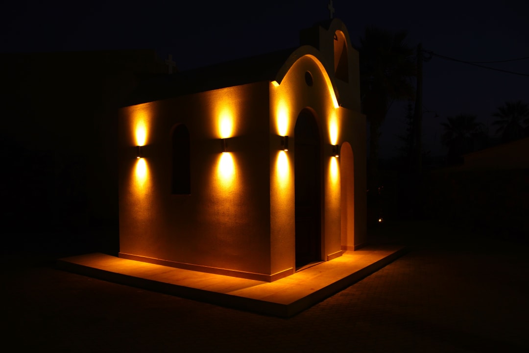 Außenansicht Hotel Aphrodite Beach Club