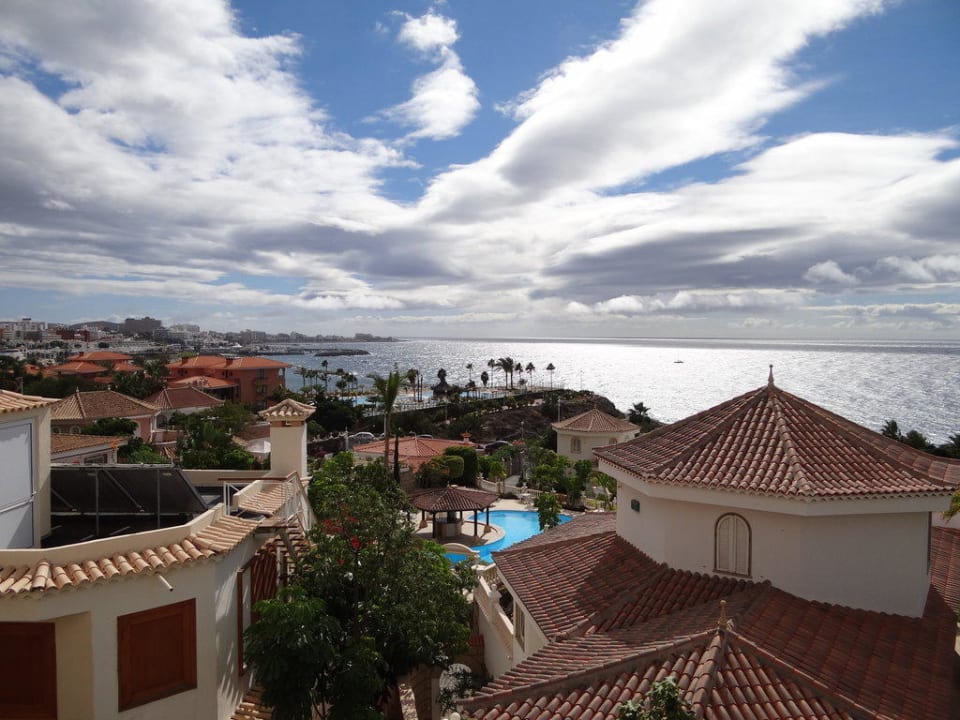 Ausblick vom Balkon Gran Tacande Wellness & Relax Costa Adeje