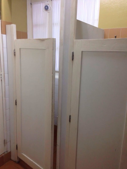 Toilettentür Lobby Puerto Plata Village