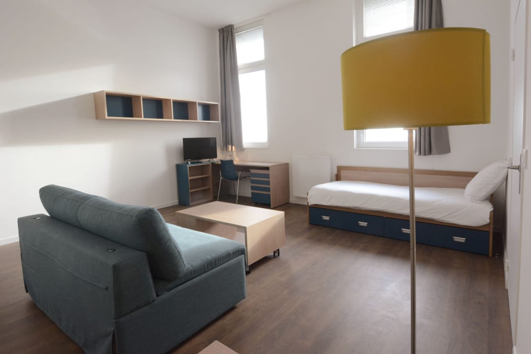 Zimmer Apparteo Palatino Paris 13