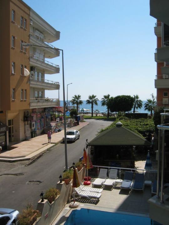Ausblick Richtung Meer Kleopatra Balik