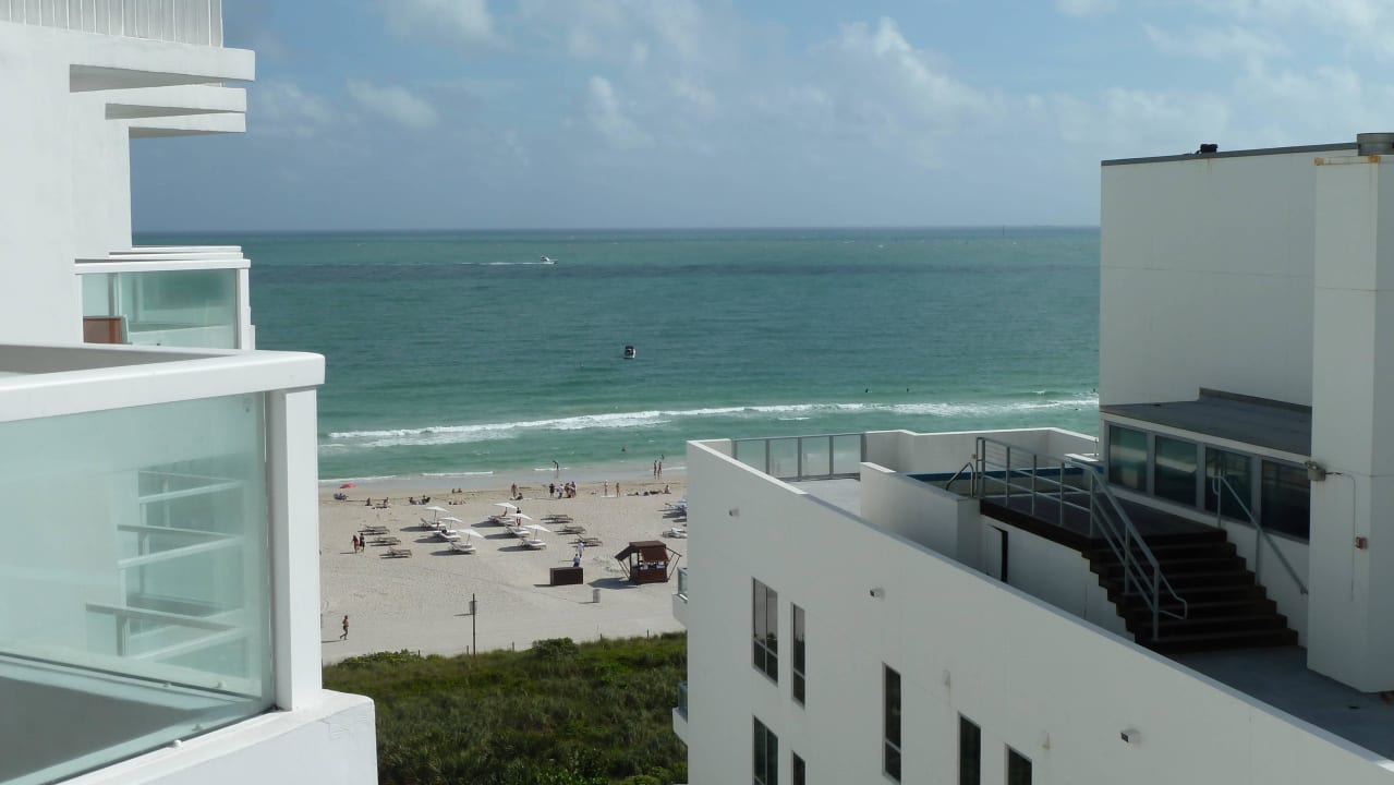 Ocean view Hotel Marriott South Beach