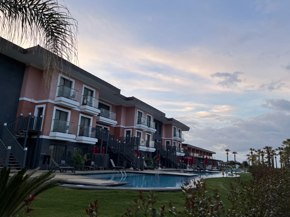 Außenansicht Megasaray Club Belek