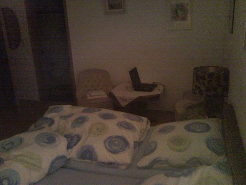 Schlafbereich Haus Wendler Ferienwohnung