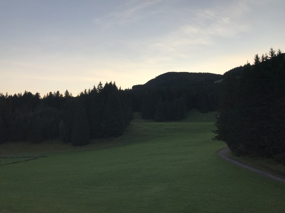 Ausblick Berghotel Sonnenklause